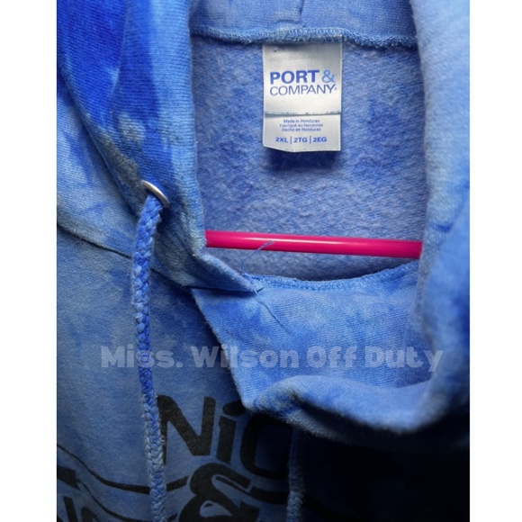 Nic & Normans Tie Dye Hoodie - Picture 3 of 3